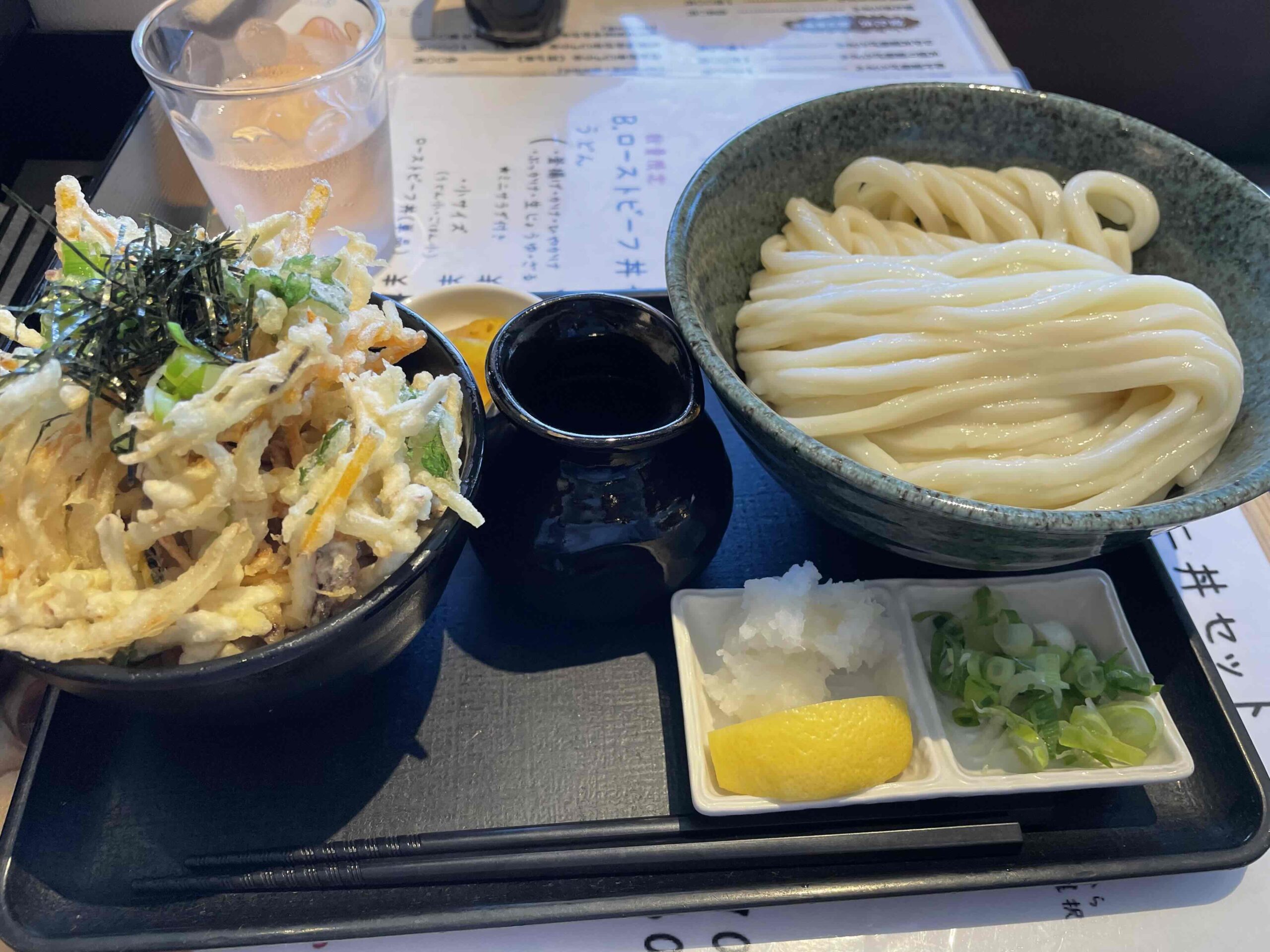 鈴庵　ミニ丼セント